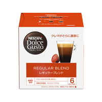 ネスレ ネスカフェ ドルチェ グスト 専用カプセル レギュラーブレンド 16杯分 F856037