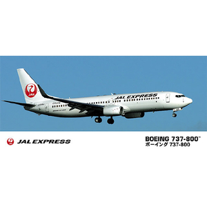 ハセガワ 1/200 JAL エクスプレス ボーイング 737-800 39JALｴｸｽﾌﾟﾚｽB737-800-イメージ1