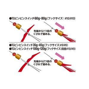 ジャッカル バックファイヤーキャップ ビンビンスイッチ用 M FCR1739-イメージ3