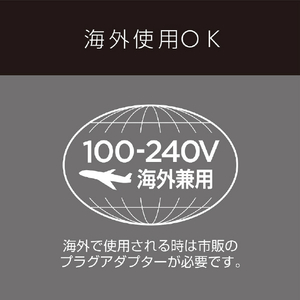 ヴィダルサスーン 2WAYヘアアイロン ブラック VSI-3050/KJ-イメージ7