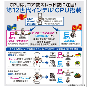 富士通 一体型デスクトップパソコン ESPRIMO FHシリーズ ブラック FMVF90H2B-イメージ3