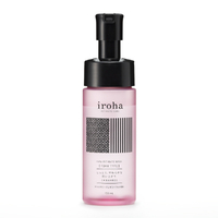 iroha iroha インティメートウォッシュ フォームタイプ ダマスクローズとゼラニウムの香り(150ml) INTIMATEWASHFOAMﾀﾞﾏｽｸﾛ-ｽﾞ