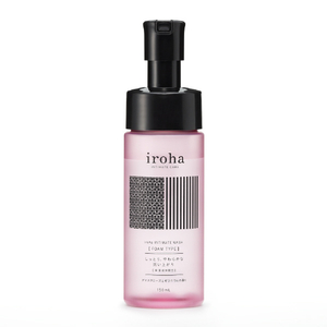 iroha iroha インティメートウォッシュ フォームタイプ ダマスクローズとゼラニウムの香り(150ml) INTIMATEWASHFOAMﾀﾞﾏｽｸﾛ-ｽﾞ-イメージ1