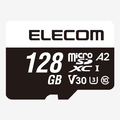 エレコム データ復旧microSDXCメモリーカード U3 V30(128GB) ブラック MF-MS128GU13A2R