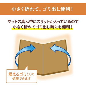 エステー ニャンとも清潔トイレ 脱臭・抗菌マット 6枚 FC914RJ-イメージ7