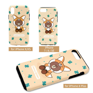 LINE FRIENDS iPhone SE3/SE2/8/7用LINE FRIENDSケース ブタ KCL-DPB002-イメージ10