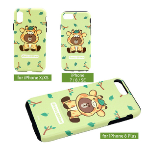 LINE FRIENDS iPhone SE3/SE2/8/7用LINE FRIENDSケース ブタ KCL-DPB002-イメージ12