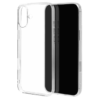 ラスタバナナ iPhone 16 Plus用TPUケース クリア 8258IP467TPCL