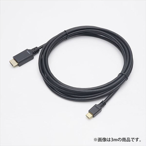 ホーリック USB Type C→HDMI変換ケーブル 1m UCHA10-743BB-イメージ7