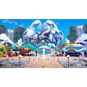 バンダイナムコエンターテインメント 釣りスピリッツ 釣って遊べる水族館【Switch】 HACPAZ4KA-イメージ2