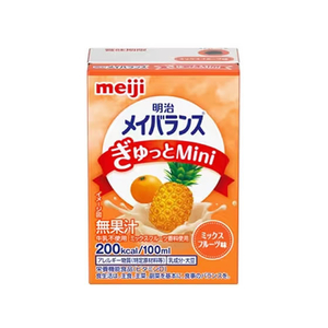 明治 メイバランスぎゅっとMini ミックスフルーツ味 100mL×24本 FCT7173-イメージ1