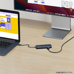 Hyper HyperDrive Next 8 Port USB-C ハブ HP-HD4004GL-イメージ4