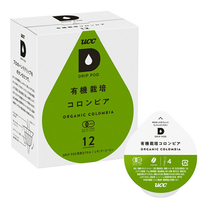 UCC DRIP POD専用カプセル 有機栽培コロンビア(12個入り) DPOC002