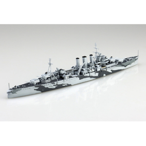 アオシマ 1/700 ウォーターライン No．809 英国海軍 重巡洋艦 ノーフォーク AWL809ﾉ-ﾌｵ-ｸN-イメージ2