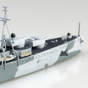 アオシマ 1/700 ウォーターライン No．809 英国海軍 重巡洋艦 ノーフォーク AWL809ﾉ-ﾌｵ-ｸN-イメージ5