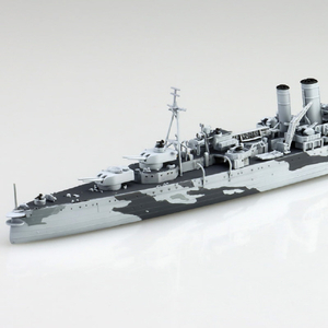 アオシマ 1/700 ウォーターライン No．809 英国海軍 重巡洋艦 ノーフォーク AWL809ﾉ-ﾌｵ-ｸN-イメージ6