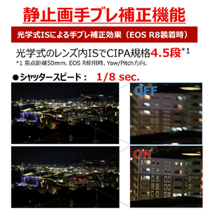 キヤノン 標準ズームレンズ RF24-50mm F4.5-6.3 IS STM RF2450ISSTM-イメージ5