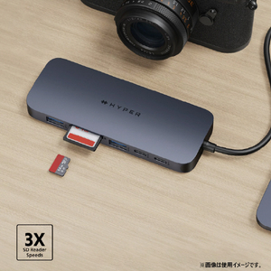 Hyper HyperDrive Next 10 Port USB-C ハブ HP-HD4005GL-イメージ7