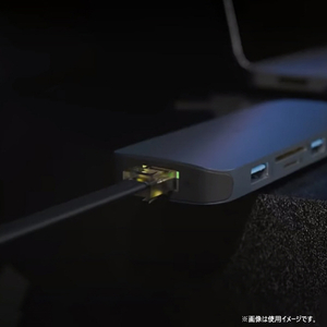 Hyper HyperDrive Next 10 Port USB-C ハブ HP-HD4005GL-イメージ8