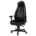 noblechairs ゲーミングチェア ICON(アイコン) ブラック/ゴールド NBL-ICN-PU-GOL-SGL-ED