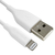 イツワ商事 USB-A to Lightning Cable(1．0m) ホワイト MLTS2210WH-イメージ2