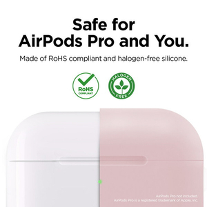 elago ORIGINAL BASIC CASE for AirPods Pro ラブリーピンク EL_APPCSSCOB_PK-イメージ2