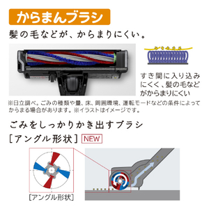 日立 サイクロン式コードレススティッククリーナー すごかるスティック ライトグレー PV-BS1M H-イメージ8