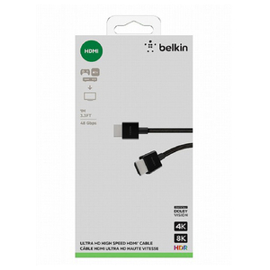 BELKIN Ultra HD High Speed HDMI&reg;ケーブル 1m AV10176BT1M-BLK-イメージ3