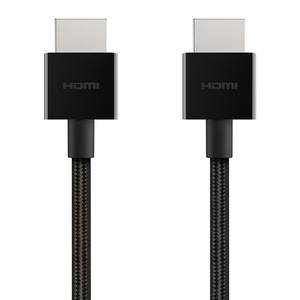 ＢＥＬＫＩＮ Ultra HD High Speed HDMI? ケーブル 2メートル (2018) AV10176BT2M-BLK-イメージ1