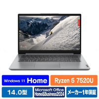 レノボ ノートパソコン IdeaPad Slim 170 クラウドグレー 82VF00A2JP