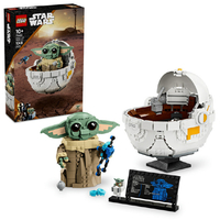 レゴジャパン LEGO スター・ウォーズ 75403ホバープラムに乗ったグローグー 75403ﾎﾊﾞ-ﾌﾟﾗﾑﾆﾉﾂﾀｸﾞﾛ-ｸﾞ-