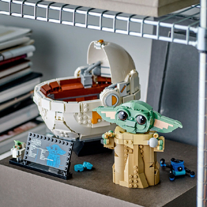 レゴジャパン LEGO スター・ウォーズ 75403ホバープラムに乗ったグローグー 75403ﾎﾊﾞ-ﾌﾟﾗﾑﾆﾉﾂﾀｸﾞﾛ-ｸﾞ--イメージ11