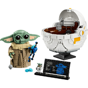 レゴジャパン LEGO スター・ウォーズ 75403ホバープラムに乗ったグローグー 75403ﾎﾊﾞ-ﾌﾟﾗﾑﾆﾉﾂﾀｸﾞﾛ-ｸﾞ--イメージ3