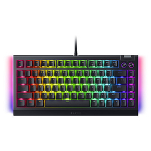 RAZER ゲーミングキーボード BlackWidow V4 75% RZ03-05000100-R3M1-イメージ1