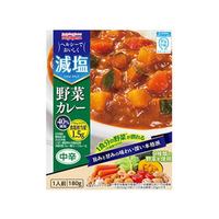 宮島醤油 減塩野菜カレー 180g FCT7178