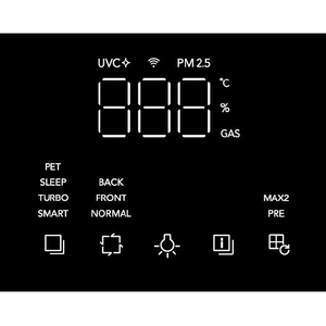 COWAY 空気清浄機 NOBLE ホワイト AP-2021A-WT-イメージ6