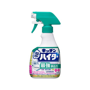 KAO キッチン泡ハイター ハンディスプレー 400mL FC206RB-イメージ1