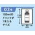 Forestway 規格袋 LDPE 3号 透明 100枚×20袋 FC908NS-FRW200919-イメージ2