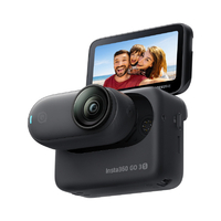 insta360 GO3S 4K ウェアラブルカメラ 128GB Go3S ブラック CINSAATA-GO3S128K