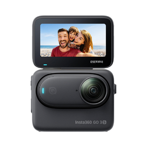 insta360 GO3S 4K ウェアラブルカメラ 128GB Go3S ブラック CINSAATA-GO3S128K-イメージ3