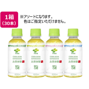 伊藤園 お茶体験 200ml×30本 F385696-62067-イメージ1