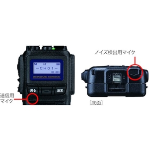 八重洲無線 ハイパワーデジタルトランシーバー(Bluetooth)内蔵) FC046HE-2066452-イメージ2