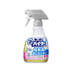 KAO キッチン泡ハイター ハンディスプレー 無臭性 400mL FC208RB-イメージ1