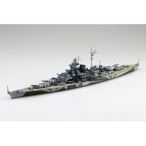 アオシマ 1/700 ウォーターライン No．619 ドイツ海軍戦艦ティルピッツ AWL619ﾃｲﾙﾋﾟﾂﾂ-イメージ2