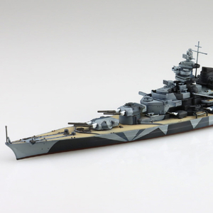 アオシマ 1/700 ウォーターライン No．619 ドイツ海軍戦艦ティルピッツ AWL619ﾃｲﾙﾋﾟﾂﾂ-イメージ4