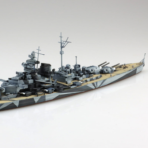 アオシマ 1/700 ウォーターライン No．619 ドイツ海軍戦艦ティルピッツ AWL619ﾃｲﾙﾋﾟﾂﾂ-イメージ5