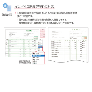 弥生 やよいの見積・納品・請求書 24 +クラウド 通常版「インボイス」 WEBﾔﾖｲﾐﾂﾓﾘﾉｳﾋﾝｾｲ24ｸﾗWDL-イメージ4