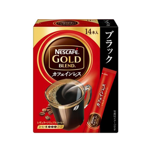 ネスレ ネスカフェ ゴールドブレンド カフェインレス スティックブラック 14P FCU4562-12551858-イメージ1