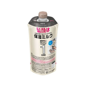 KAO メンズビオレ ONE 全身保湿ケア 無香料 つけかえ用300mL FCV1955-イメージ1