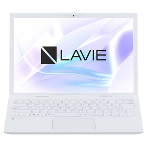 NEC ノートパソコン LAVIE N14 パールホワイト PC-N1475GAW-イメージ3